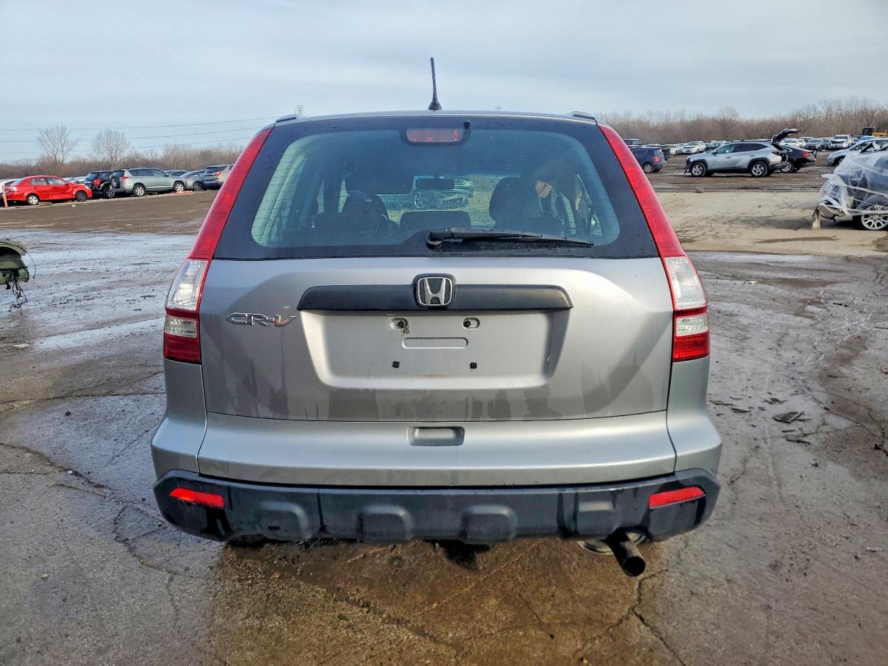 2008 HONDA CR-V LX photo 6