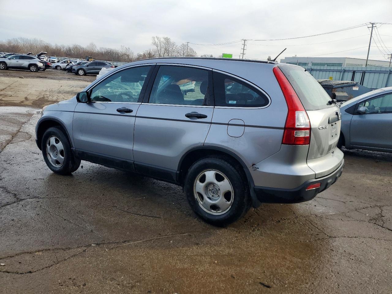 2008 HONDA CR-V LX photo 2