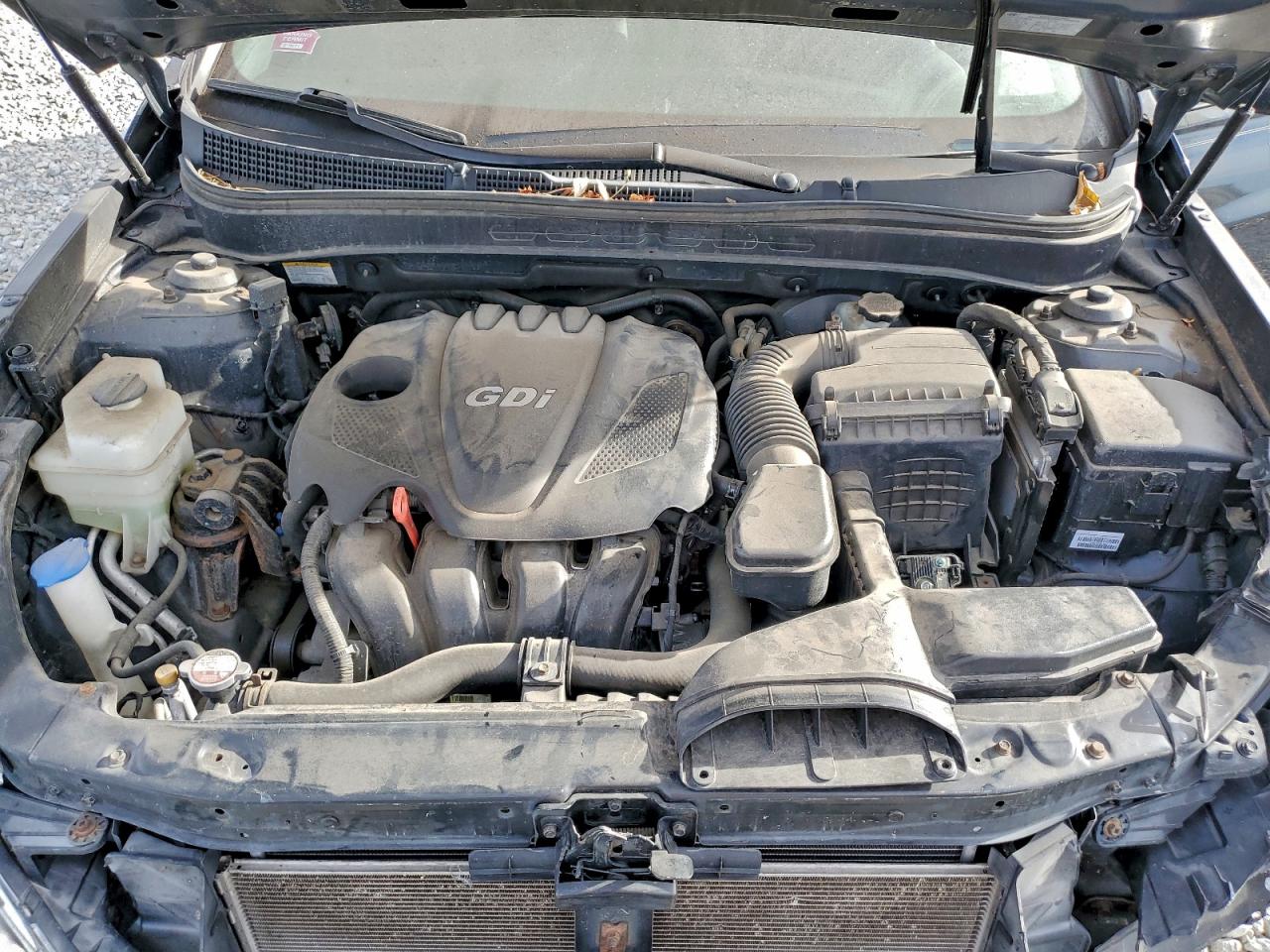 2011 HYUNDAI SONATA GLS photo 11