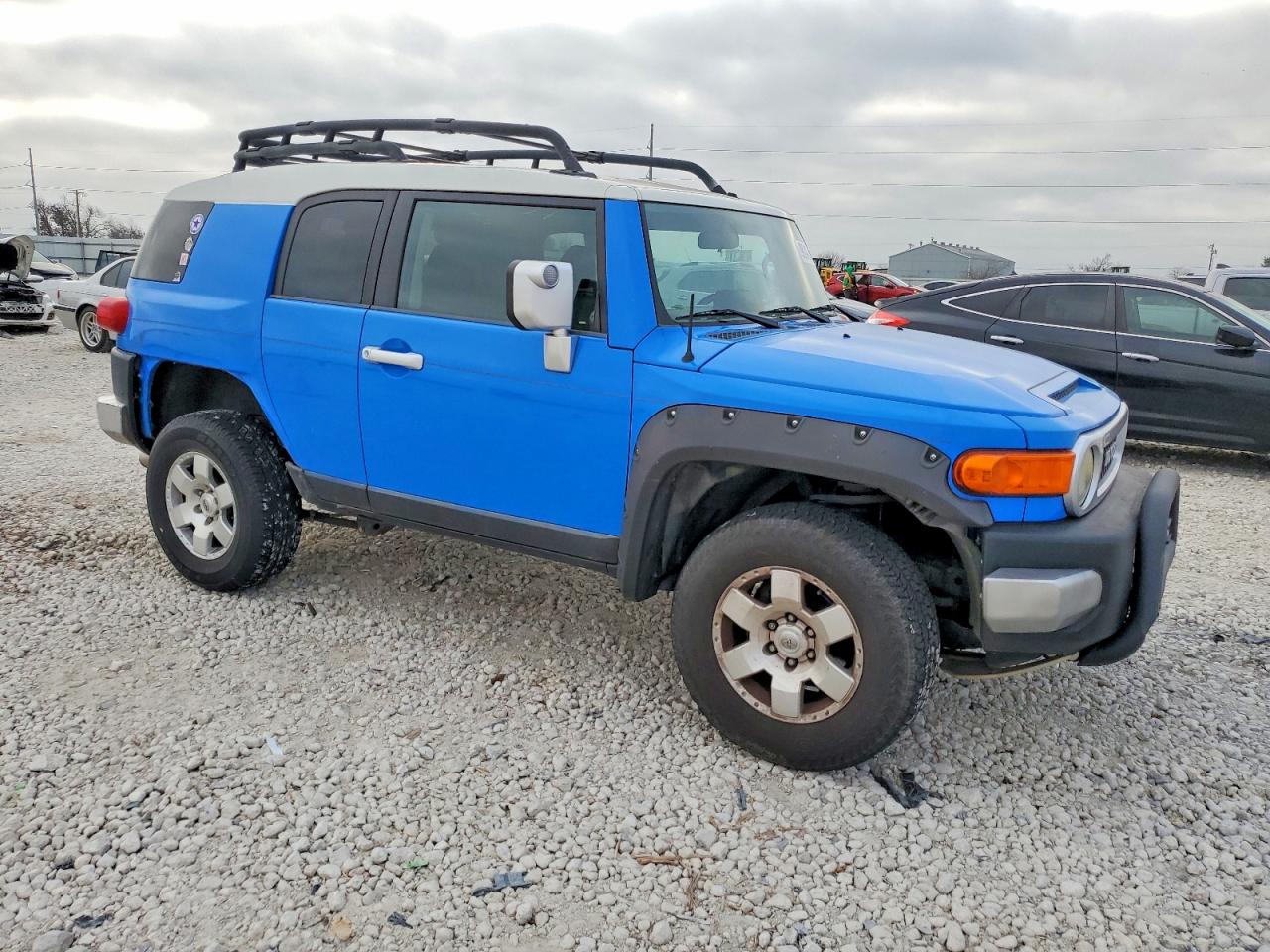 2007 TOYOTA FJ CRUISER photo 4