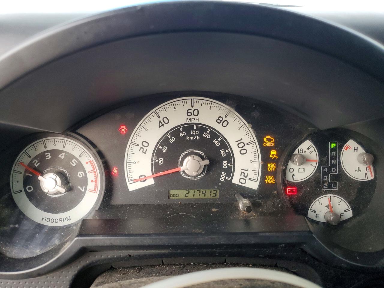 2007 TOYOTA FJ CRUISER photo 9