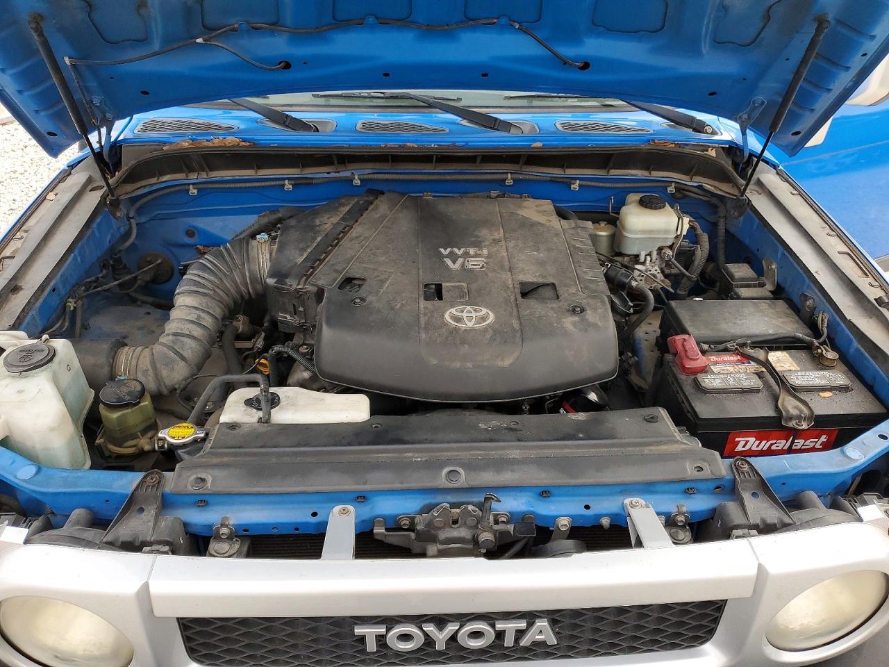 2007 TOYOTA FJ CRUISER photo 11