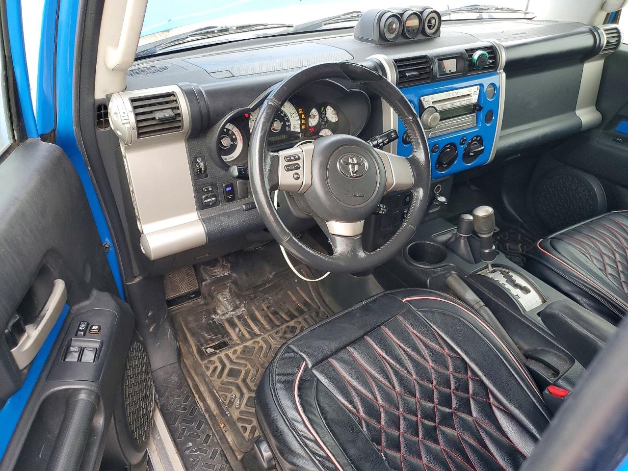 2007 TOYOTA FJ CRUISER photo 8