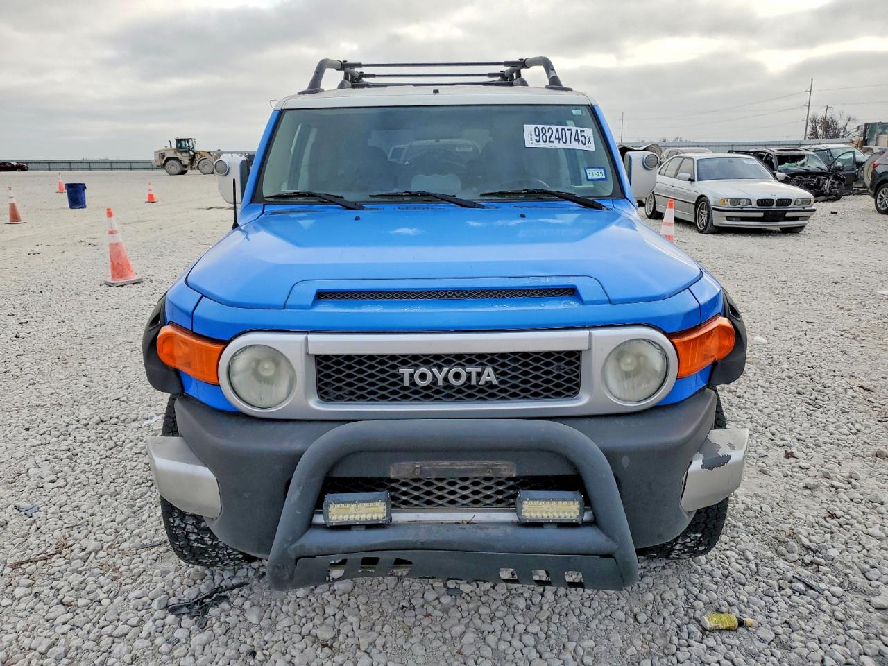2007 TOYOTA FJ CRUISER photo 5