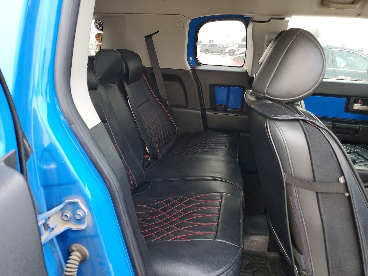 2007 TOYOTA FJ CRUISER photo 10