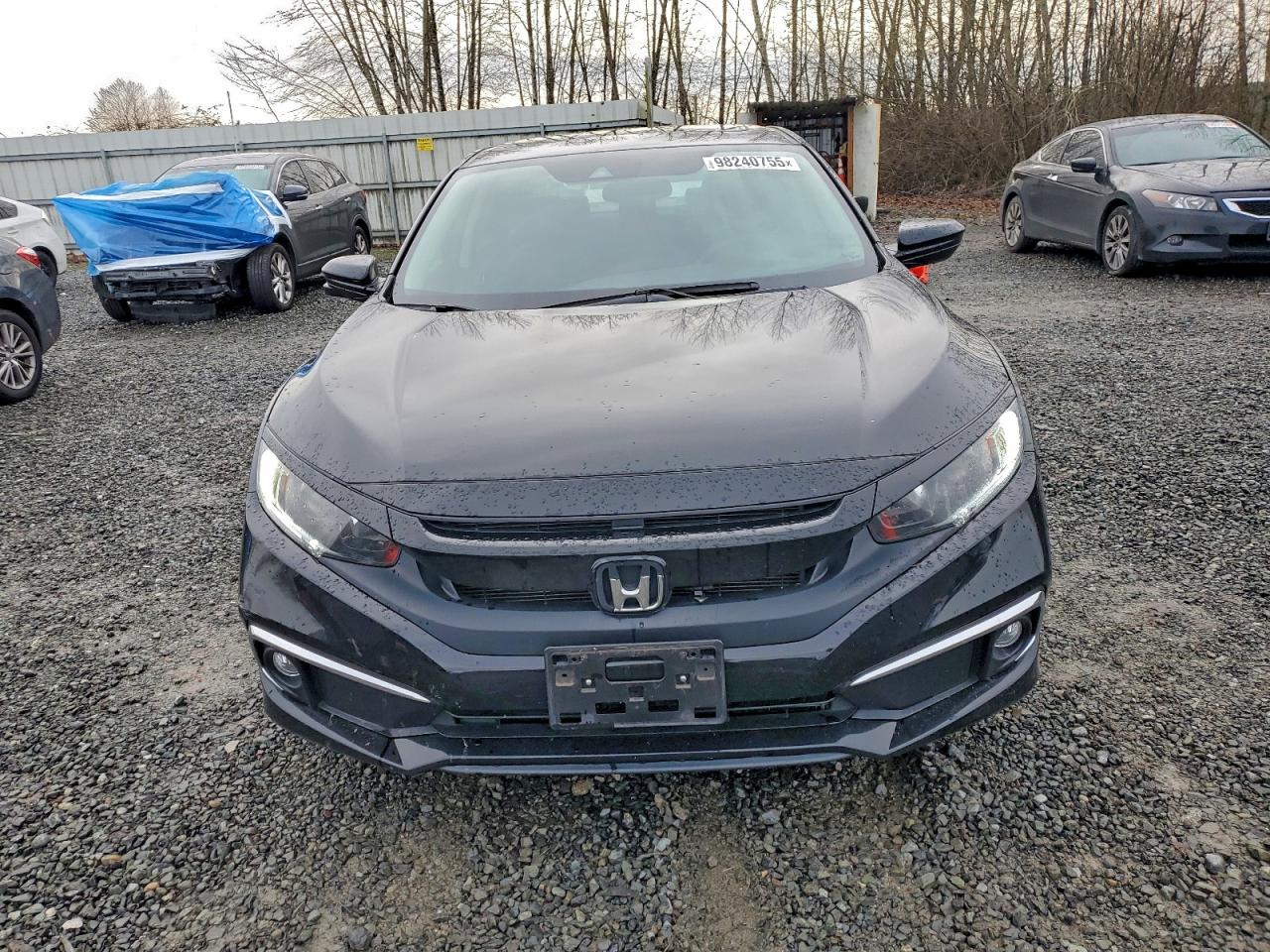 2020 HONDA CIVIC EX photo 5