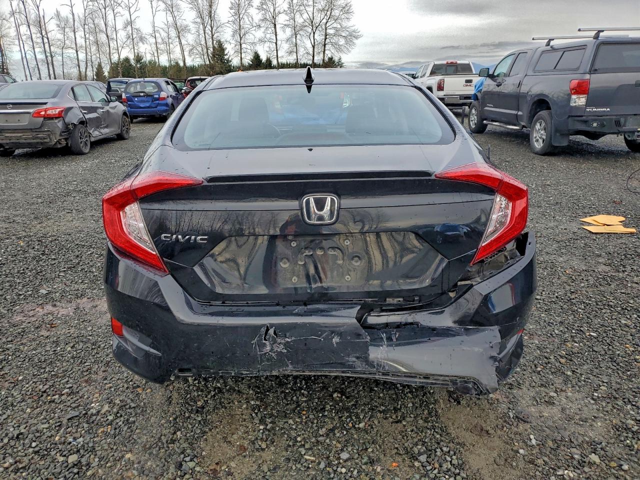 2020 HONDA CIVIC EX photo 6