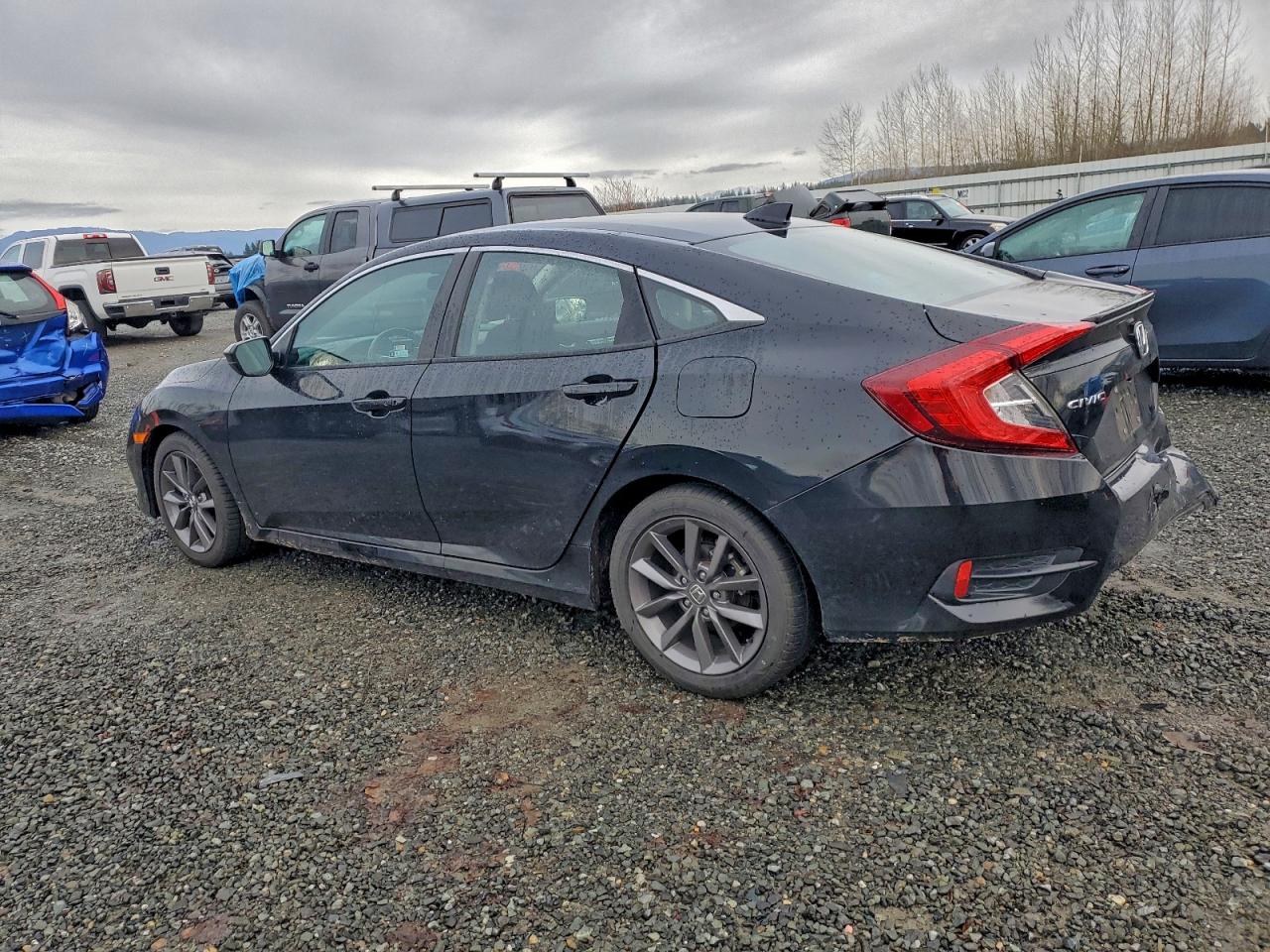 2020 HONDA CIVIC EX photo 2