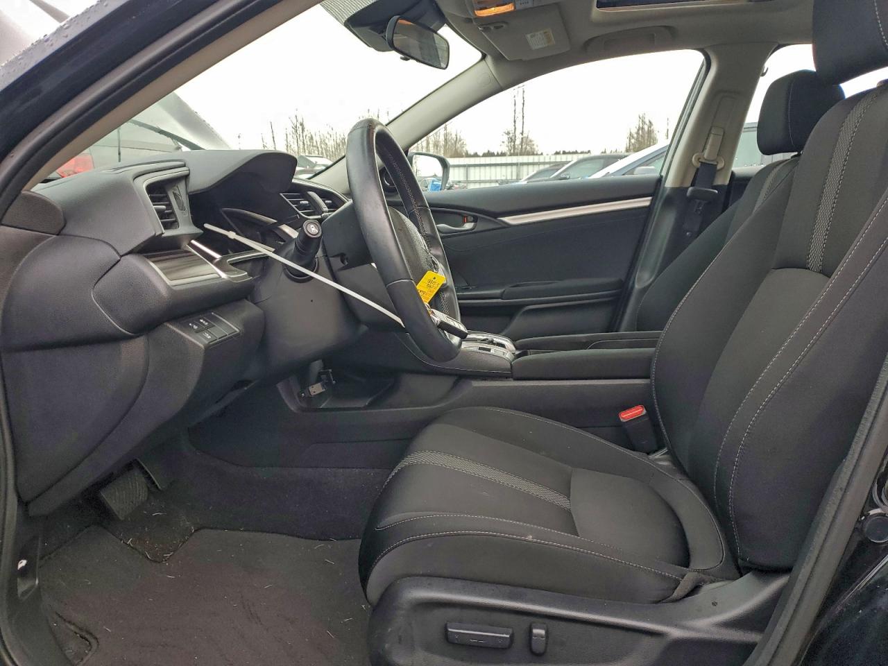2020 HONDA CIVIC EX photo 7