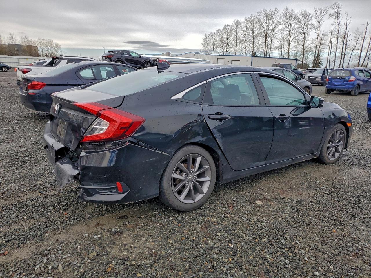 2020 HONDA CIVIC EX photo 3