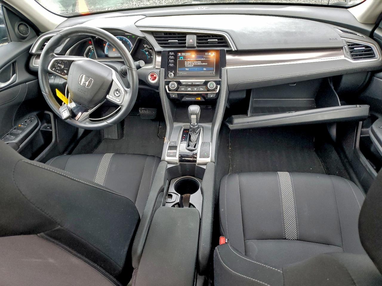 2020 HONDA CIVIC EX photo 8
