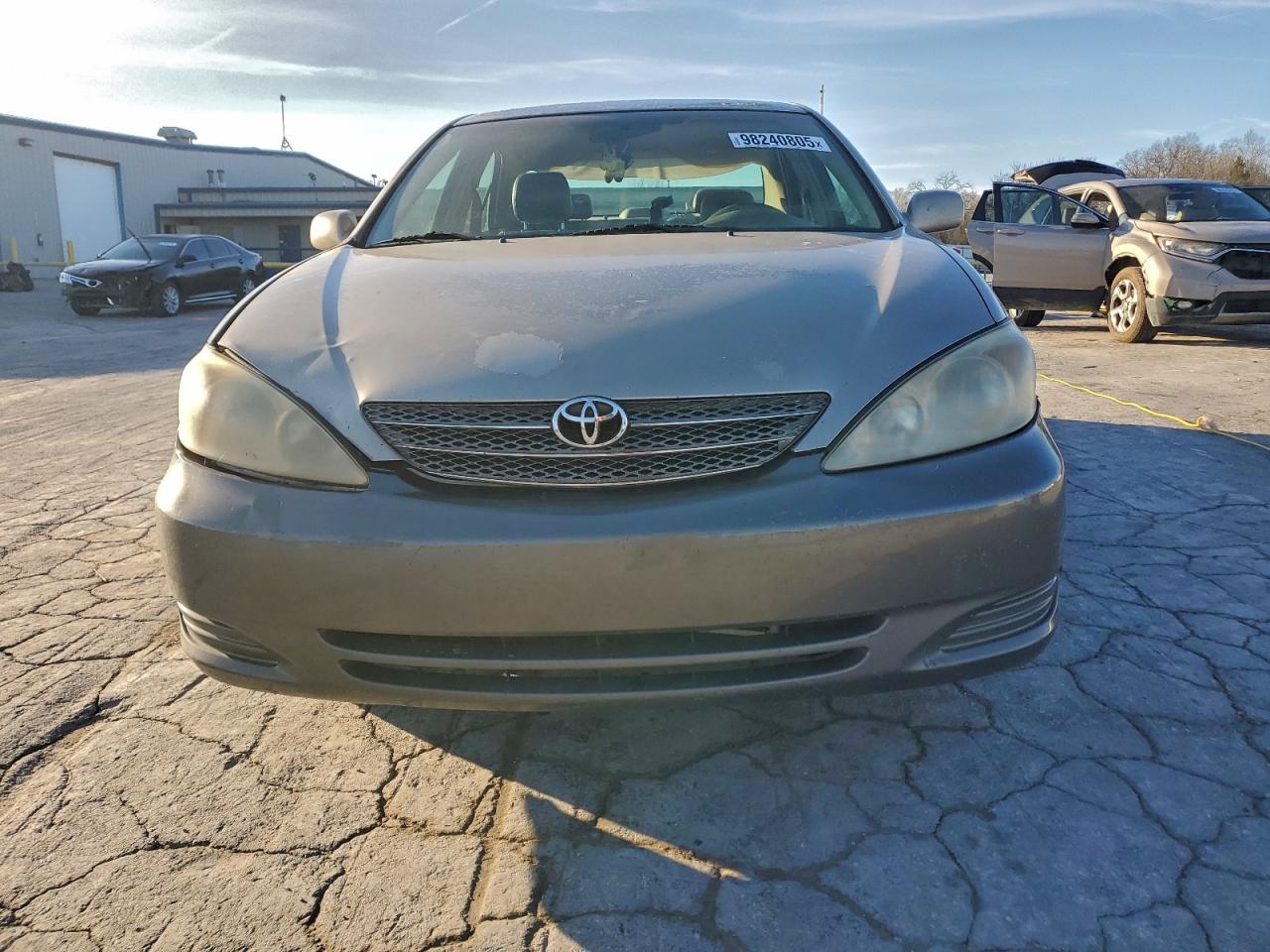 2003 TOYOTA CAMRY LE photo 5