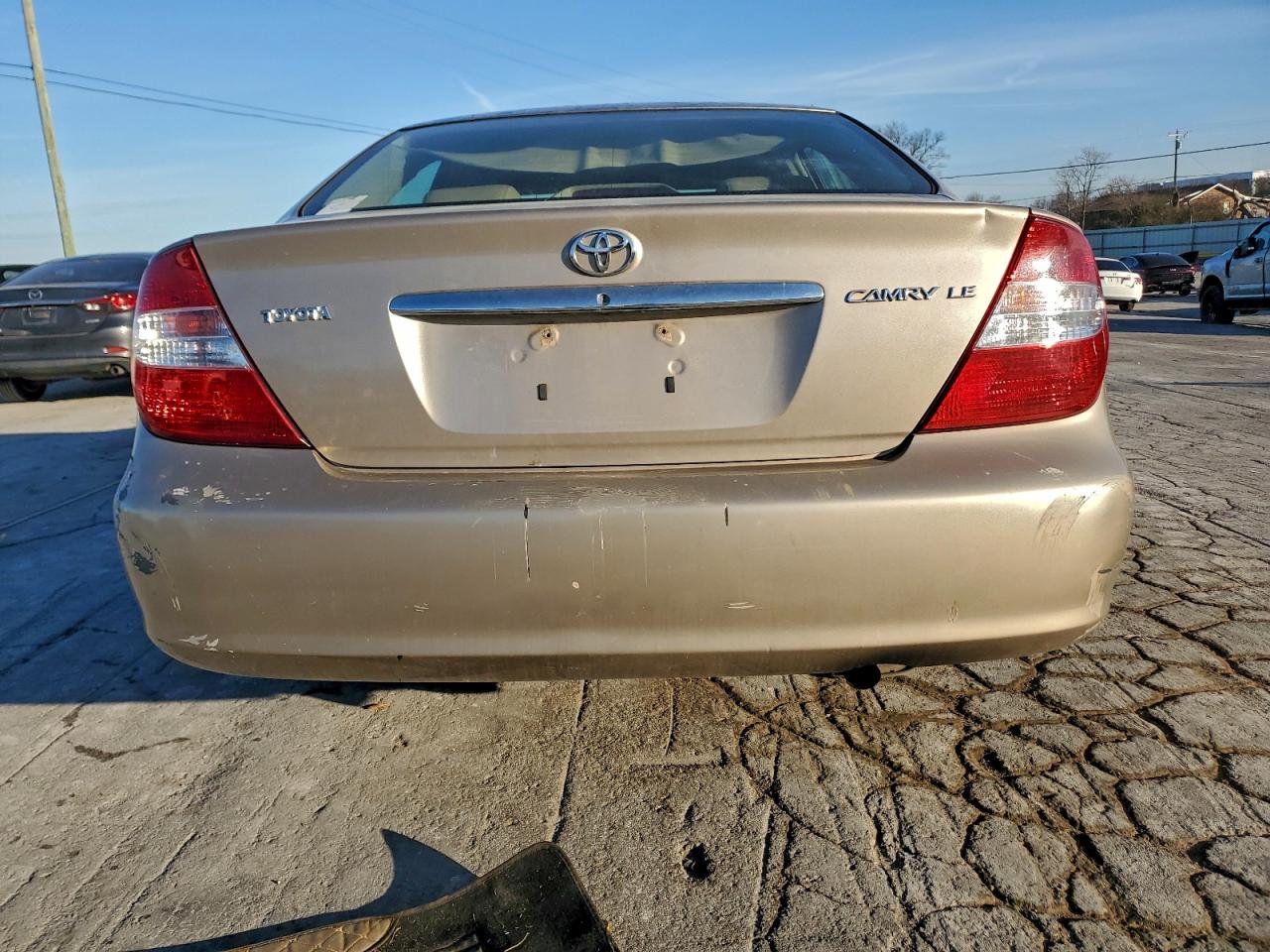2003 TOYOTA CAMRY LE photo 6