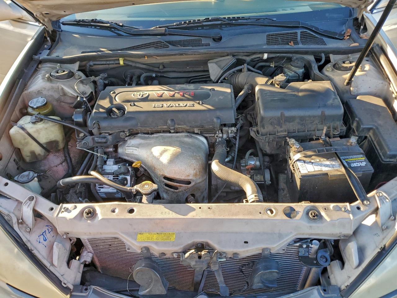 2003 TOYOTA CAMRY LE photo 11
