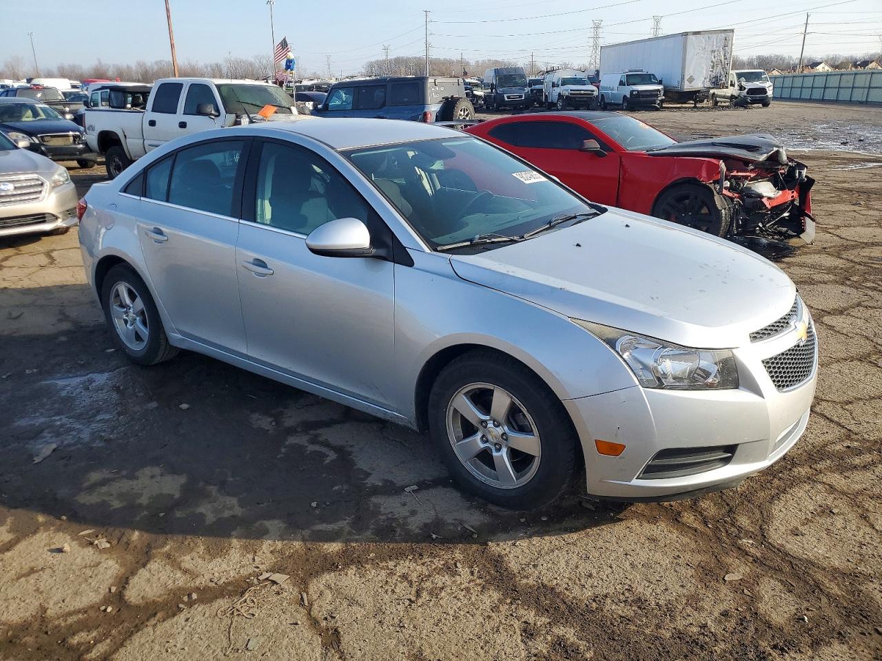2014 CHEVROLET CRUZE LT photo 4