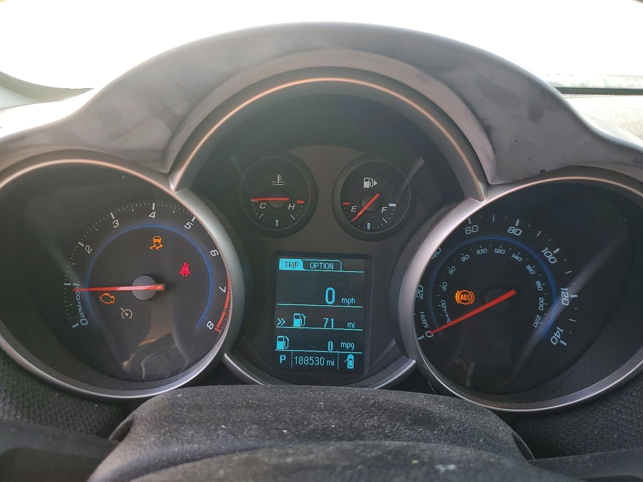 2014 CHEVROLET CRUZE LT photo 9