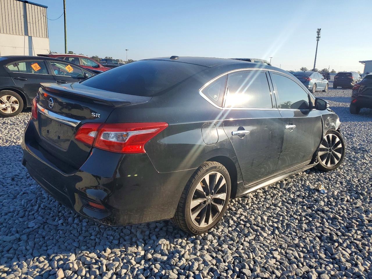 2017 NISSAN SENTRA S photo 3