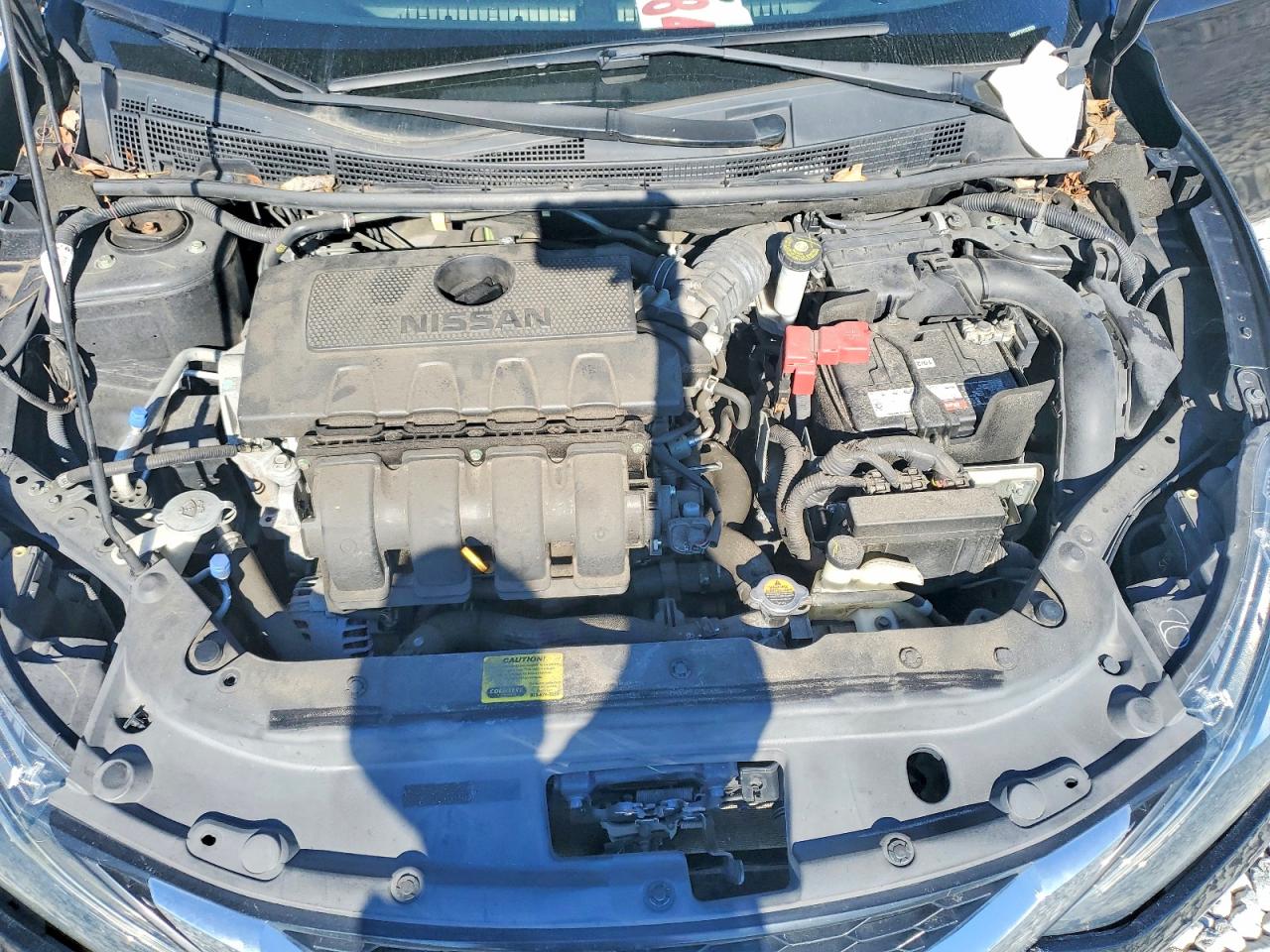 2017 NISSAN SENTRA S photo 11