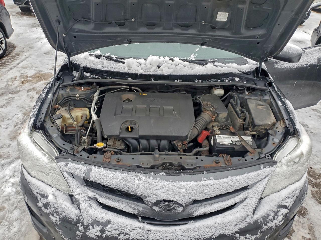 2012 TOYOTA COROLLA BASE photo 11