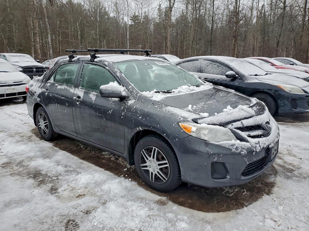 2012 TOYOTA COROLLA BASE photo 4