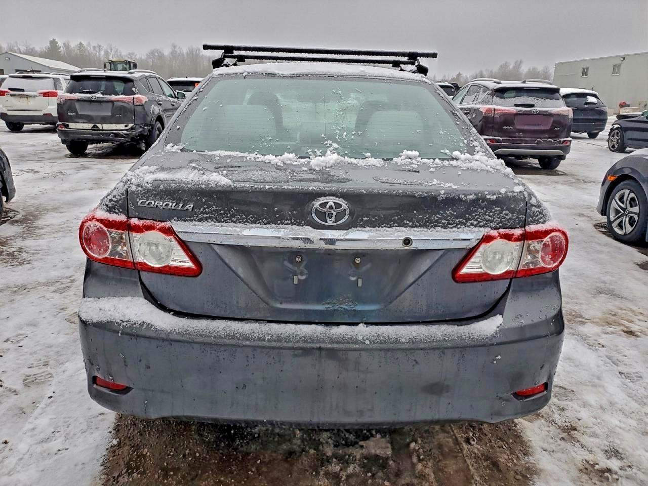 2012 TOYOTA COROLLA BASE photo 6