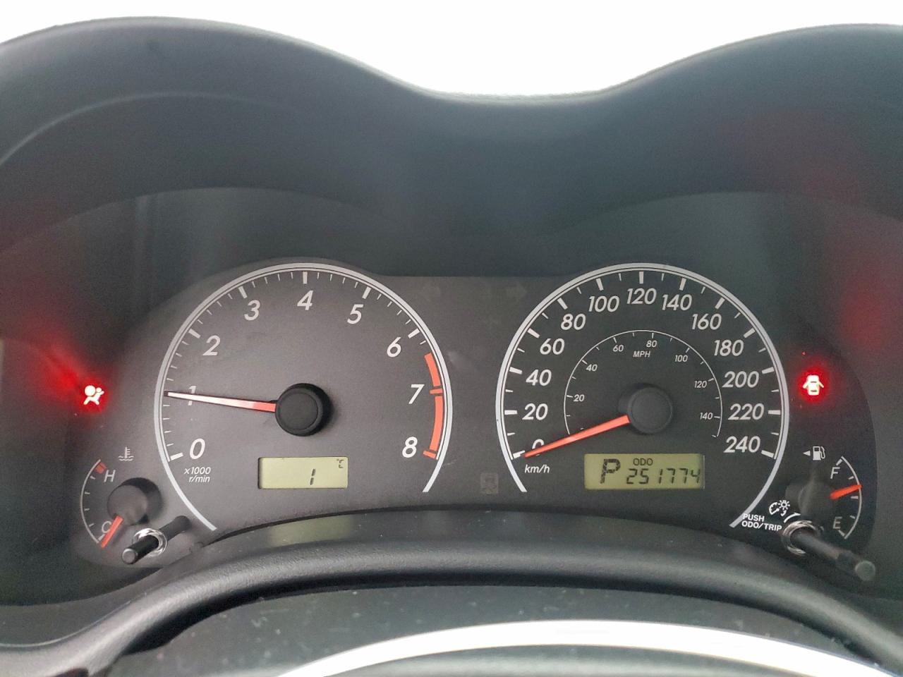2012 TOYOTA COROLLA BASE photo 9