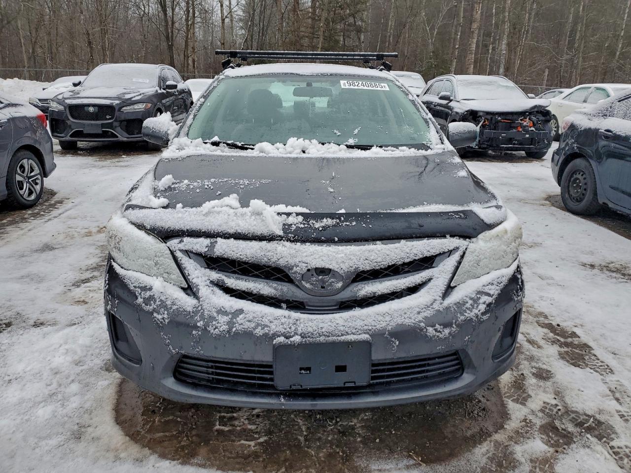 2012 TOYOTA COROLLA BASE photo 5