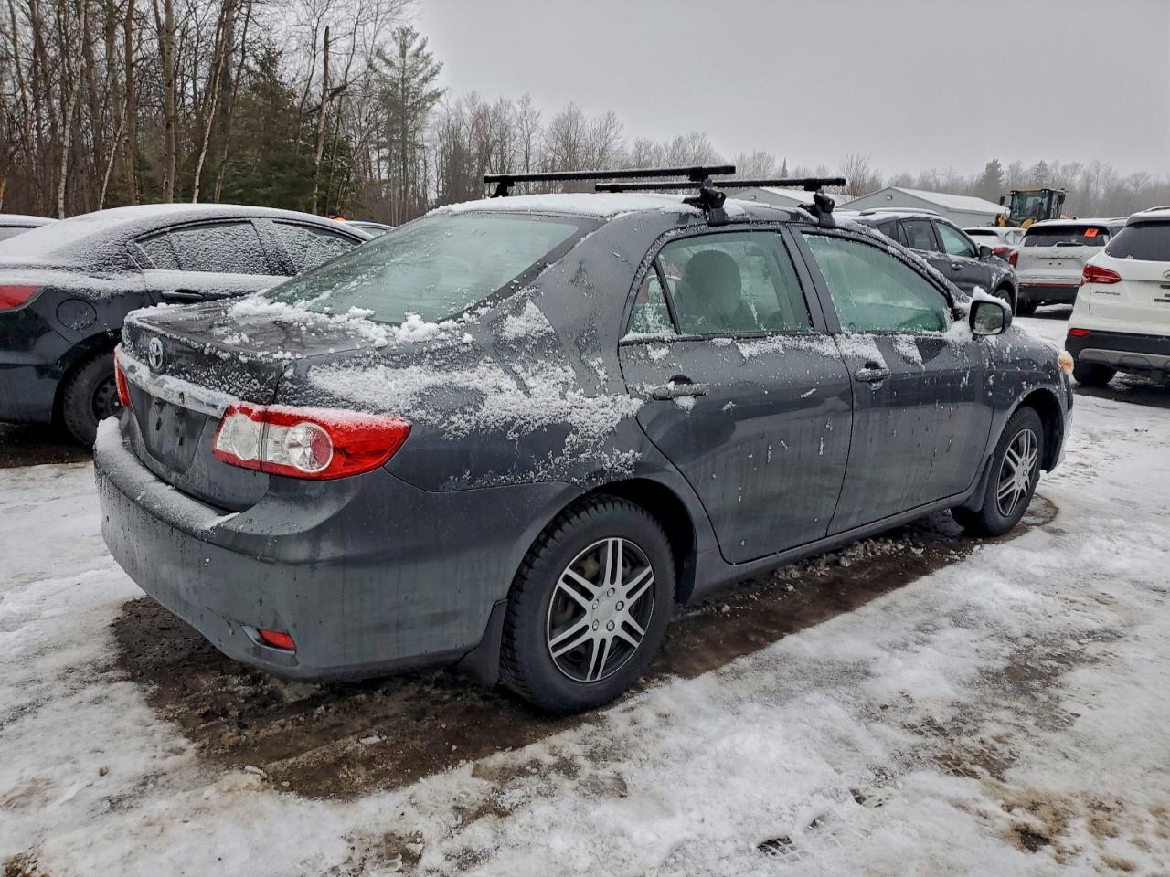 2012 TOYOTA COROLLA BASE photo 3