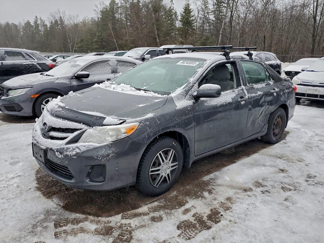 2012 TOYOTA COROLLA