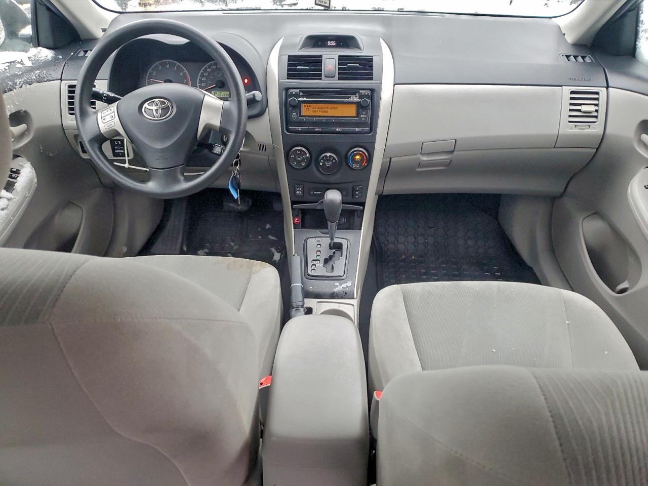 2012 TOYOTA COROLLA BASE photo 8