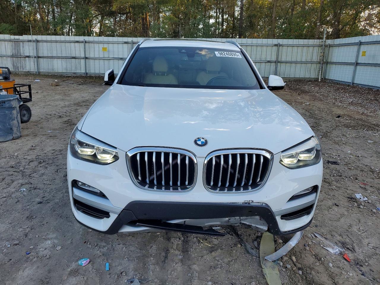 2019 BMW X3 SDRIVE30I photo 5