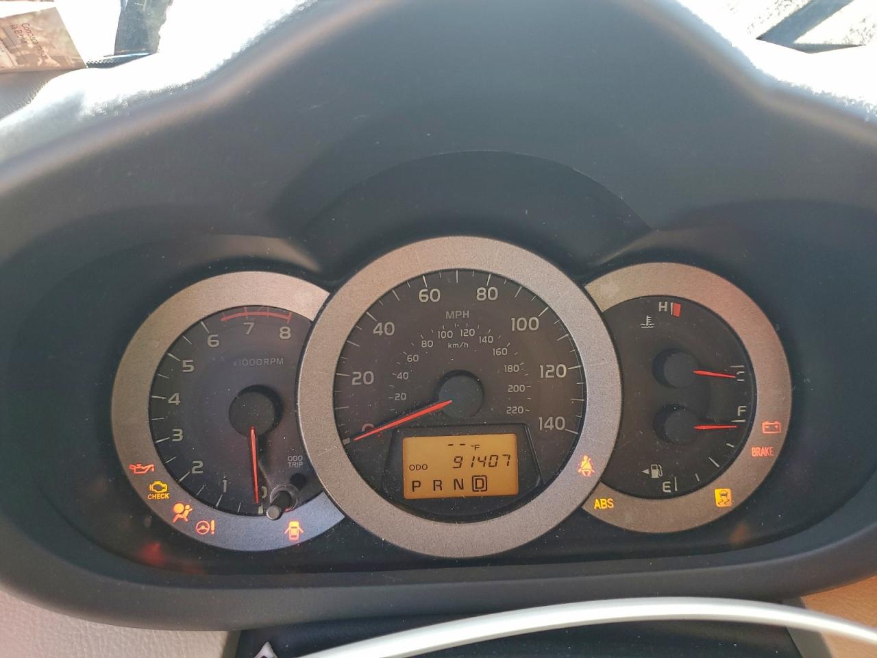 2010 TOYOTA RAV4 photo 9