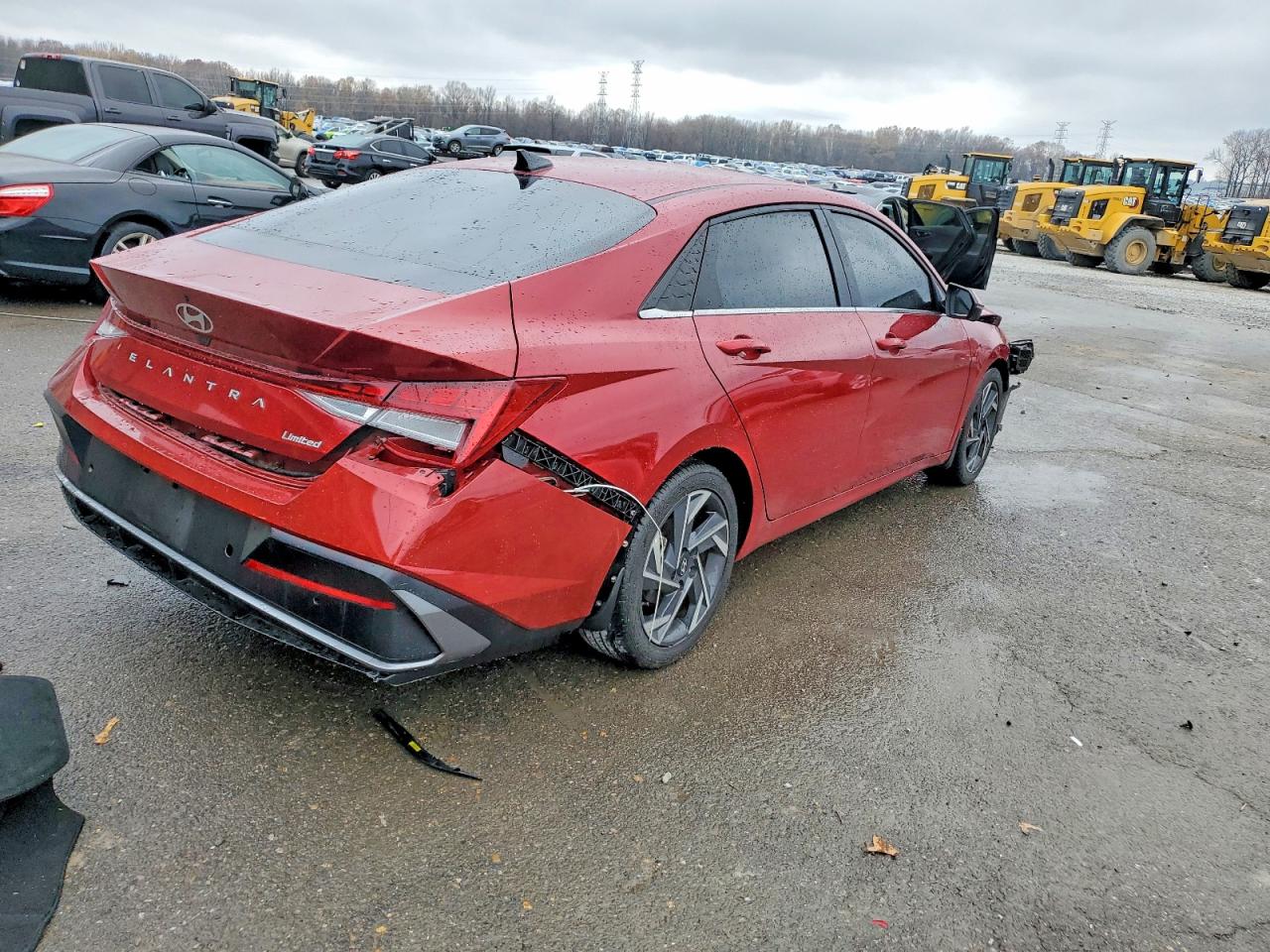 2024 HYUNDAI ELANTRA LIMITED photo 3