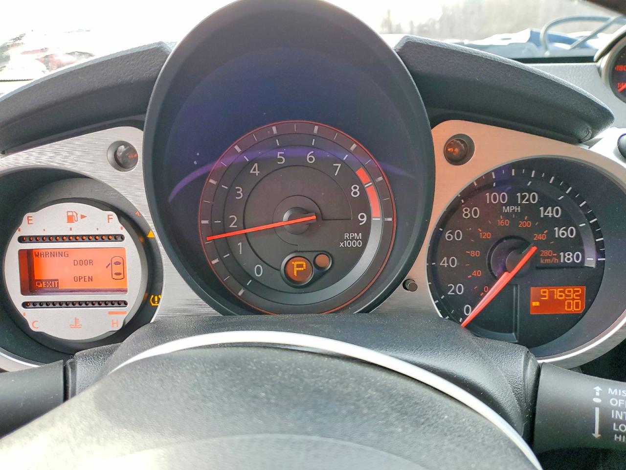 2009 NISSAN 370Z photo 9