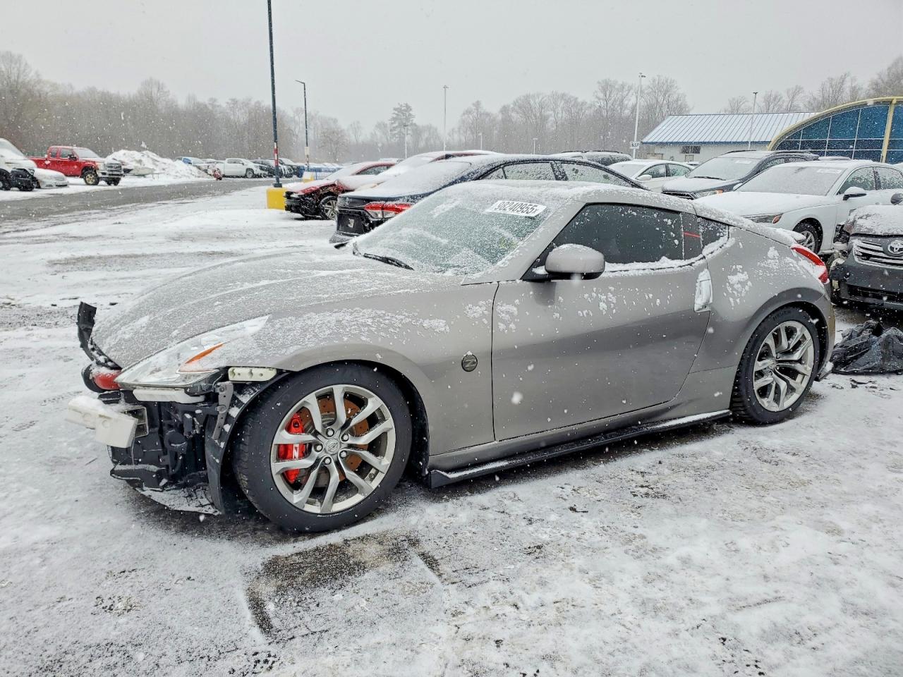 2009 NISSAN 370Z