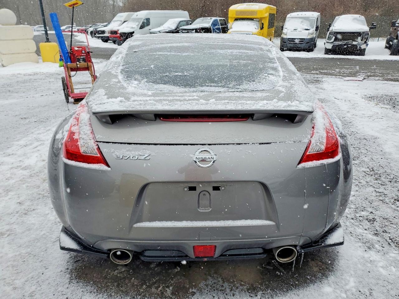 2009 NISSAN 370Z photo 6