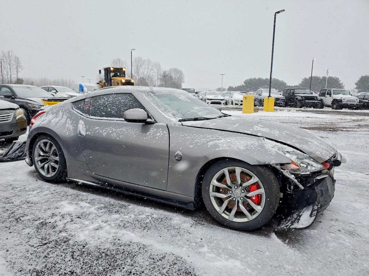 2009 NISSAN 370Z photo 4