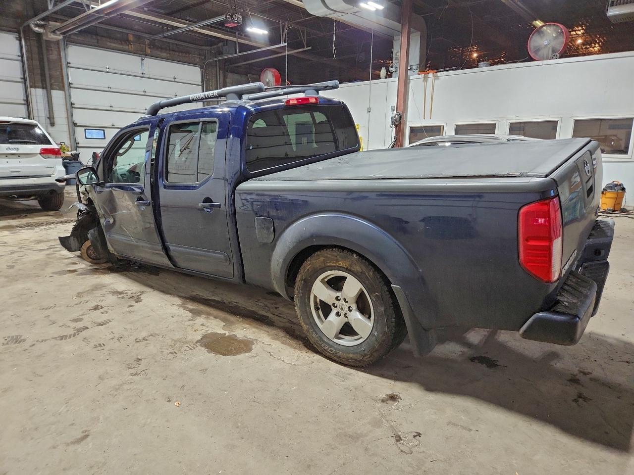 2007 NISSAN FRONTIER CREW CAB LE photo 2