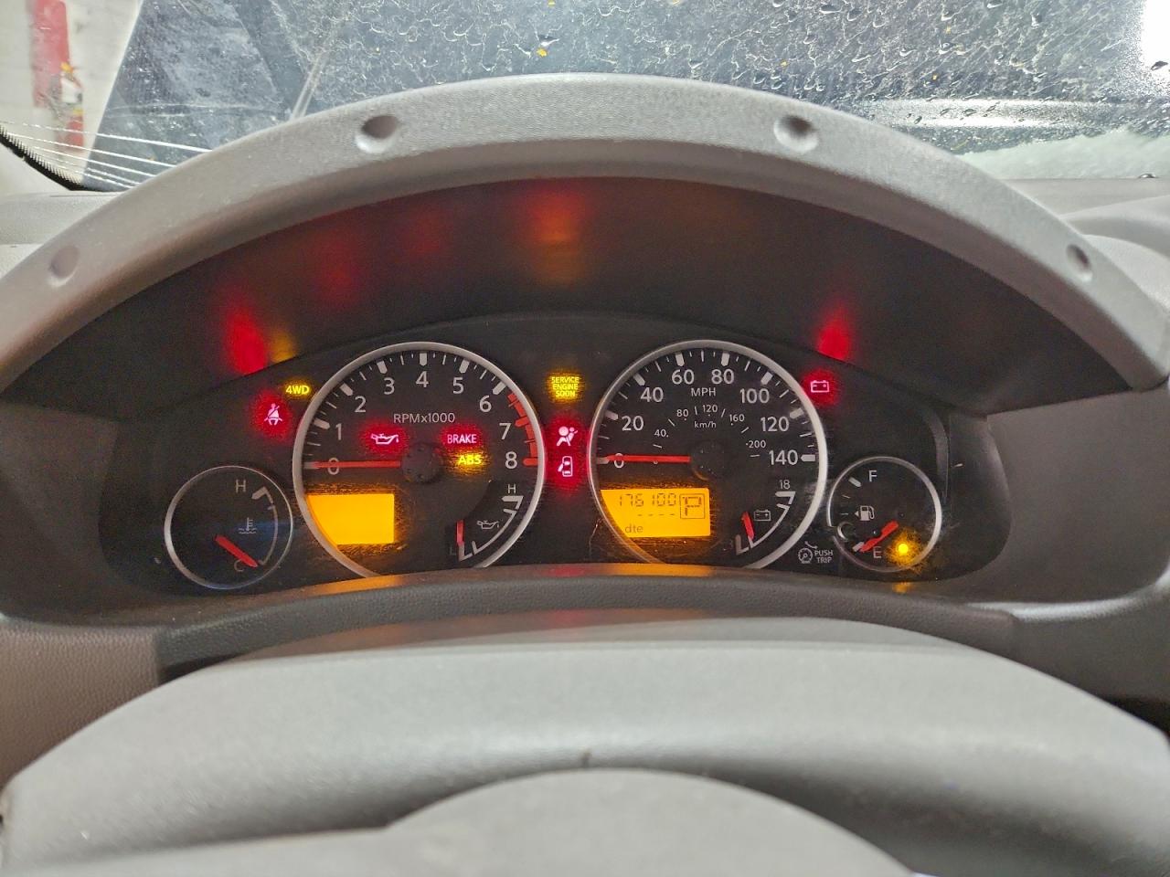 2007 NISSAN FRONTIER CREW CAB LE photo 9