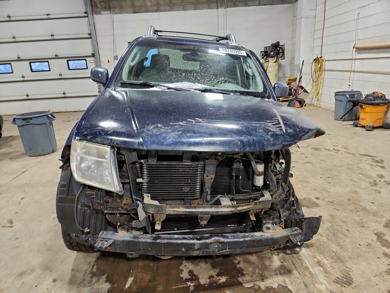 2007 NISSAN FRONTIER CREW CAB LE photo 5