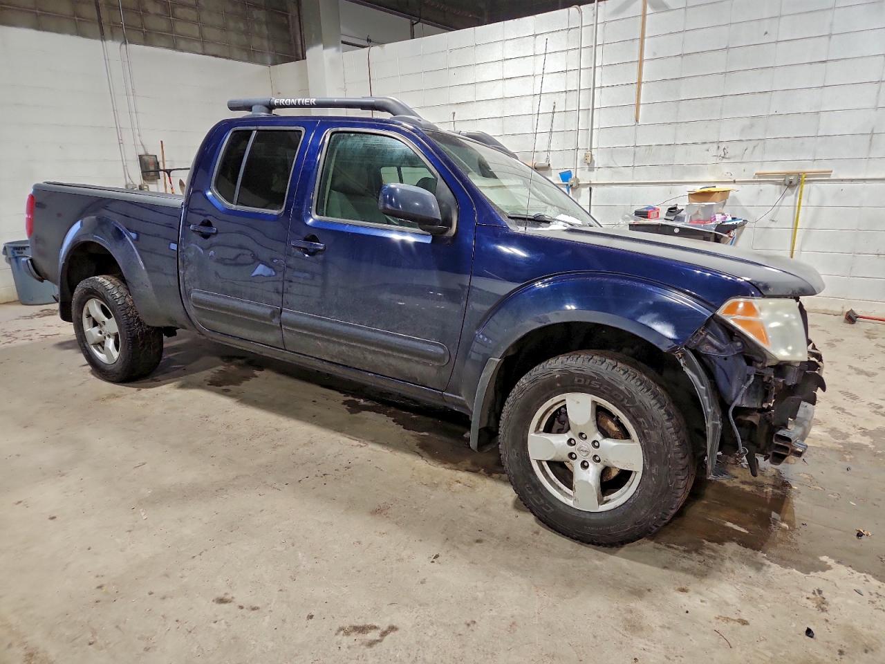 2007 NISSAN FRONTIER CREW CAB LE photo 4