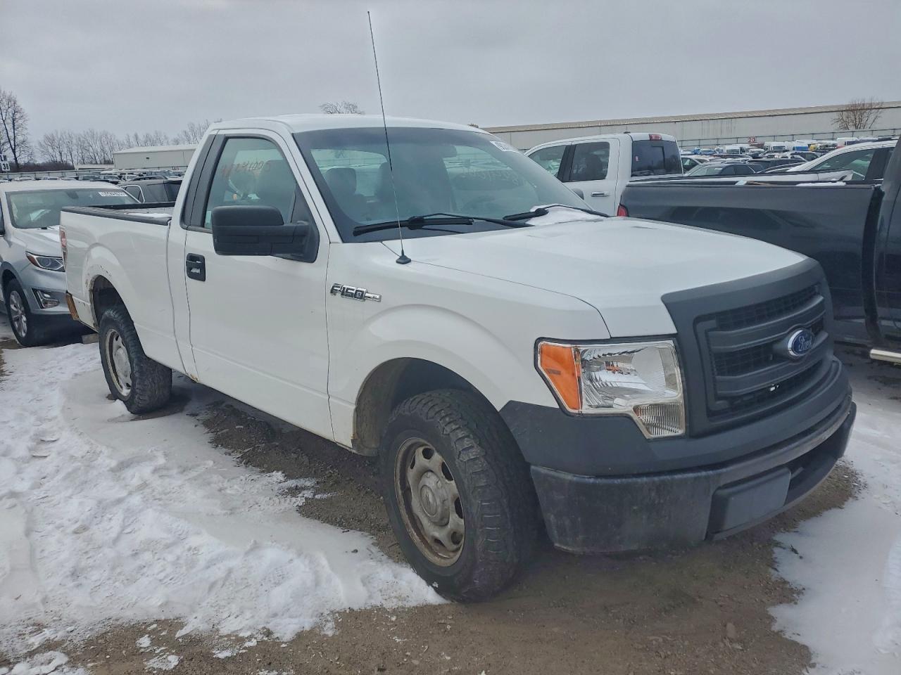 2013 FORD F150 photo 7