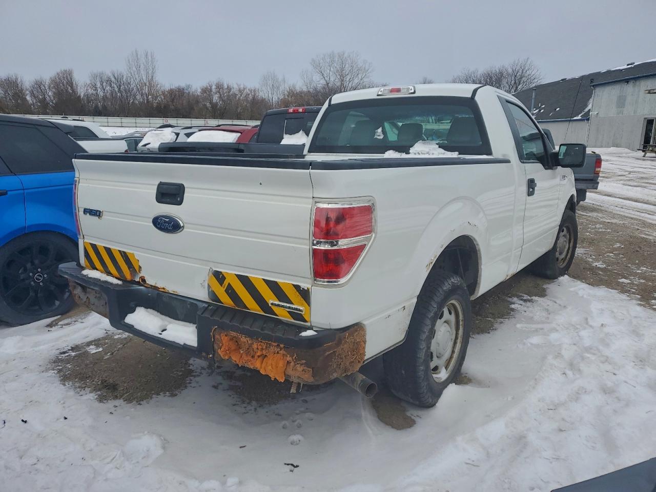 2013 FORD F150 photo 5