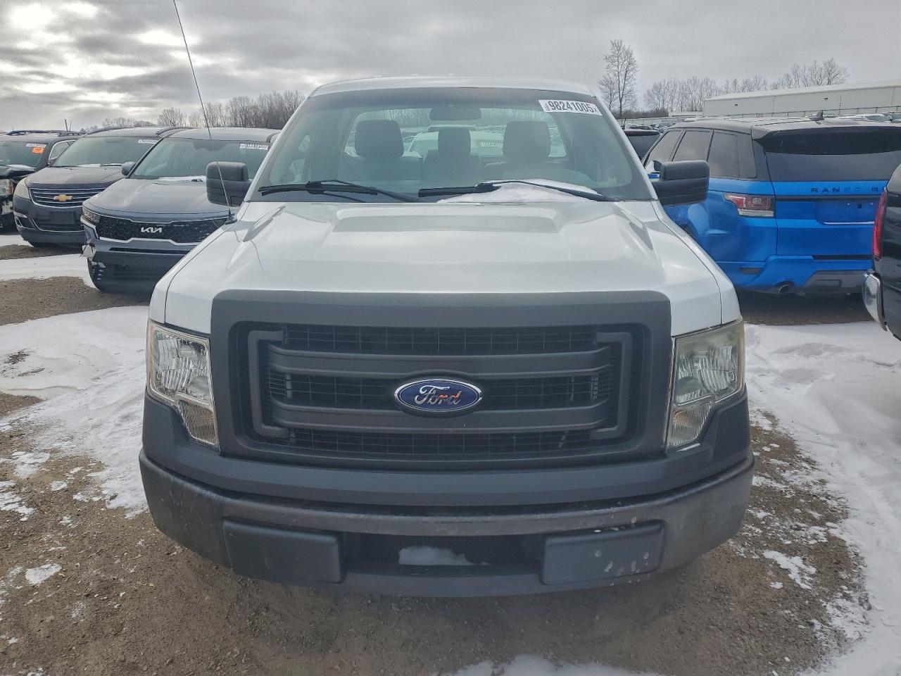 2013 FORD F150 photo 9