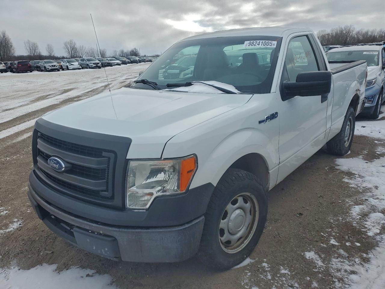 2013 FORD F150