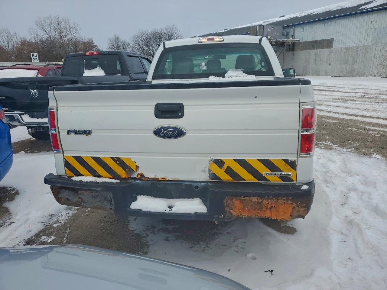 2013 FORD F150 photo 11
