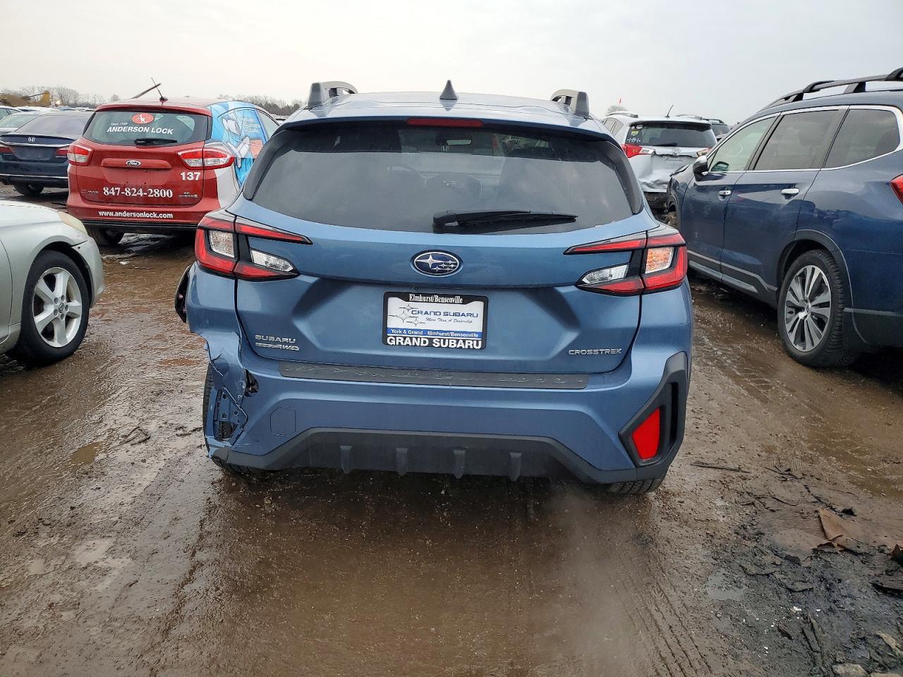 2024 SUBARU CROSSTREK PREMIUM photo 6
