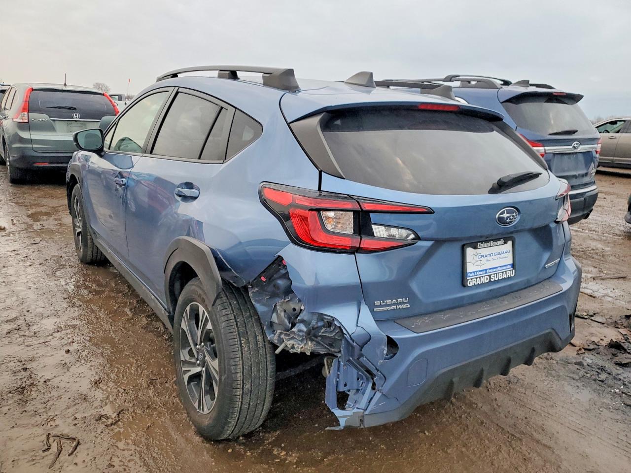 2024 SUBARU CROSSTREK PREMIUM photo 2