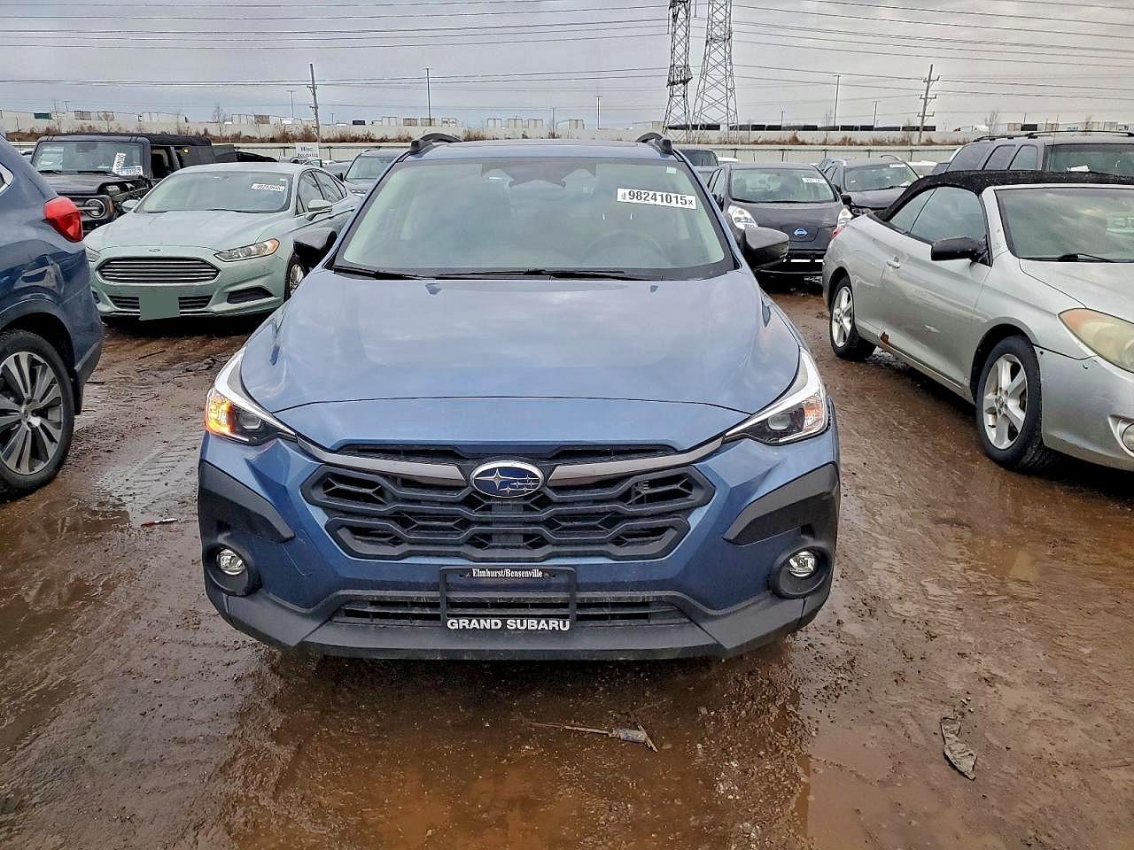 2024 SUBARU CROSSTREK PREMIUM photo 5