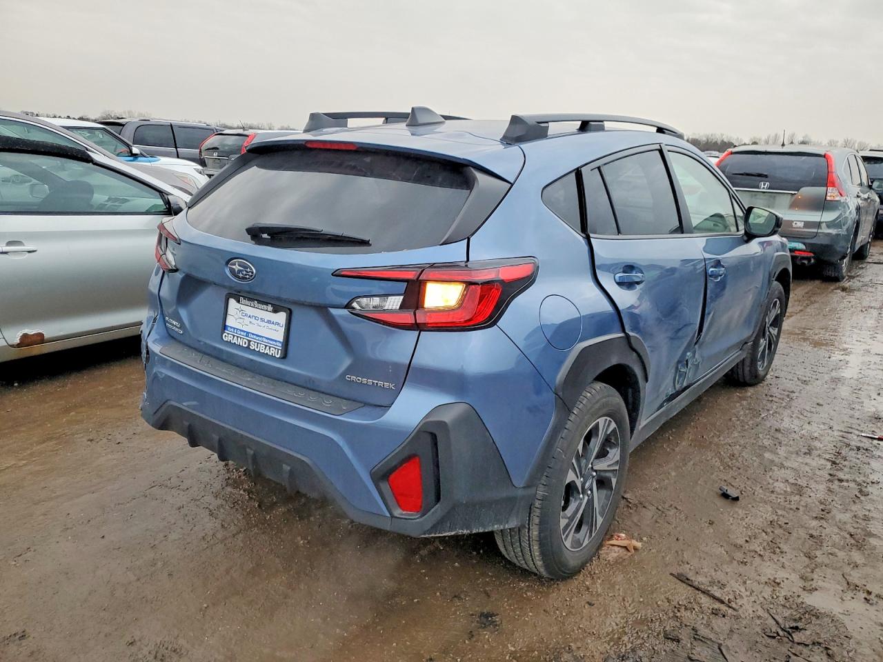 2024 SUBARU CROSSTREK PREMIUM photo 3